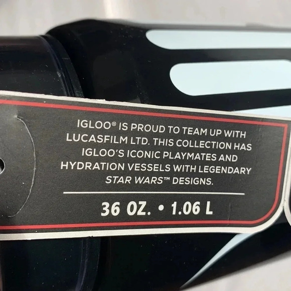 Star Wars Darth Vader 36 oz Stainless Steel Igloo Growler NWT - Picture 6 of 8